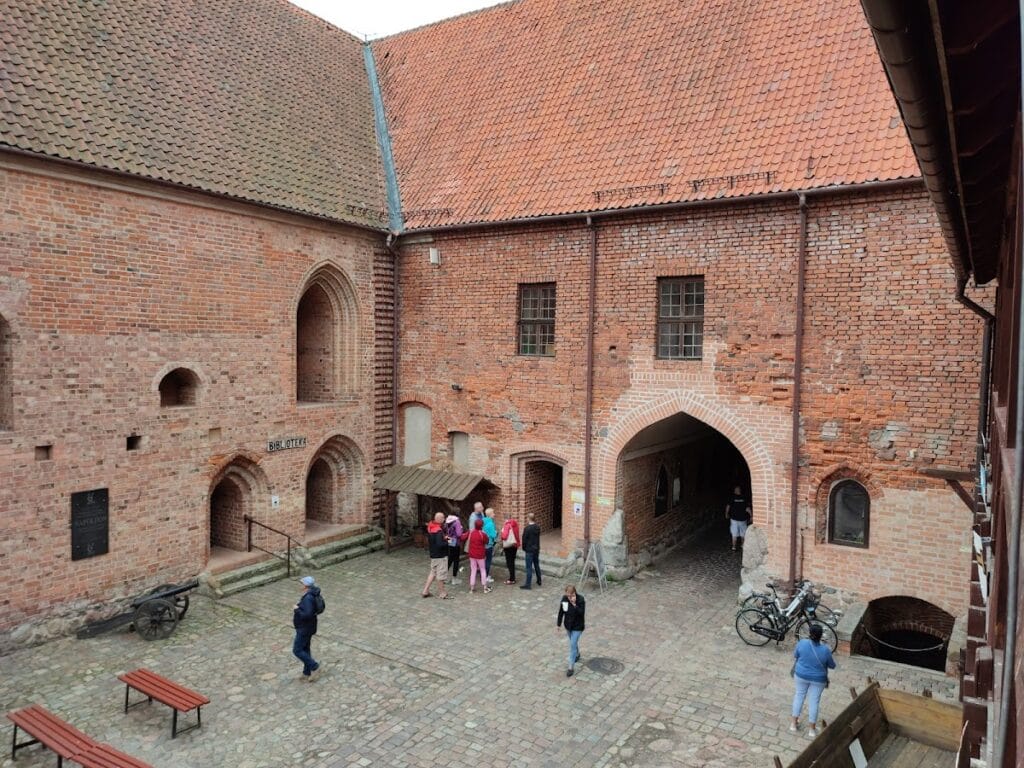 Ostróda Castle: A Teutonic Order Fortress in Poland 2 Ostróda Castle