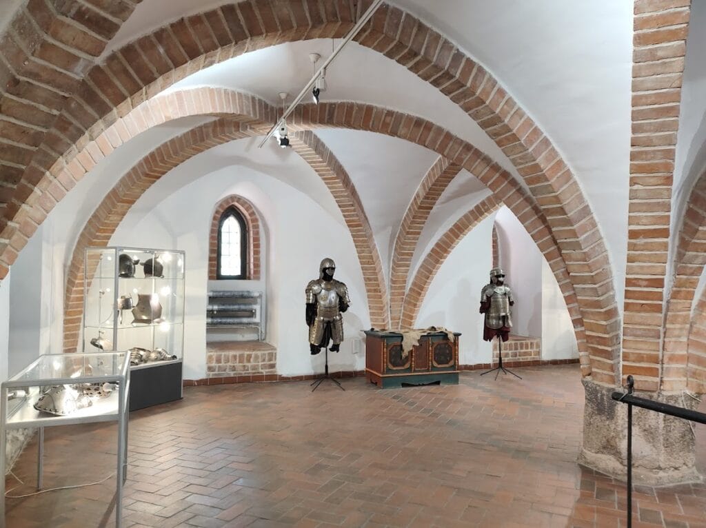 Ostróda Castle: A Teutonic Order Fortress in Poland 4 Ostróda Castle
