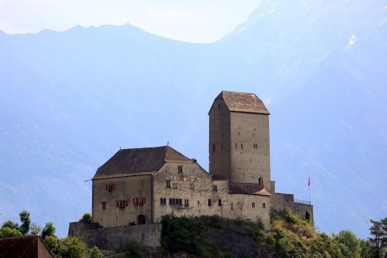 Sargans Castle: A Medieval Fortress and Museum in Switzerland