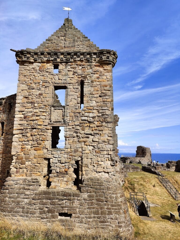 St Andrews Castle: A Medieval Ecclesiastical Fortress in Scotland