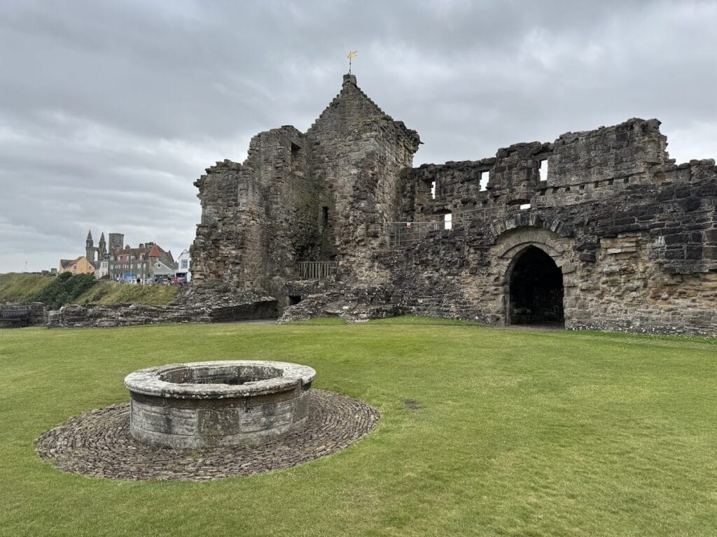 St Andrews Castle: A Medieval Ecclesiastical Fortress in Scotland 8 St Andrews Castle