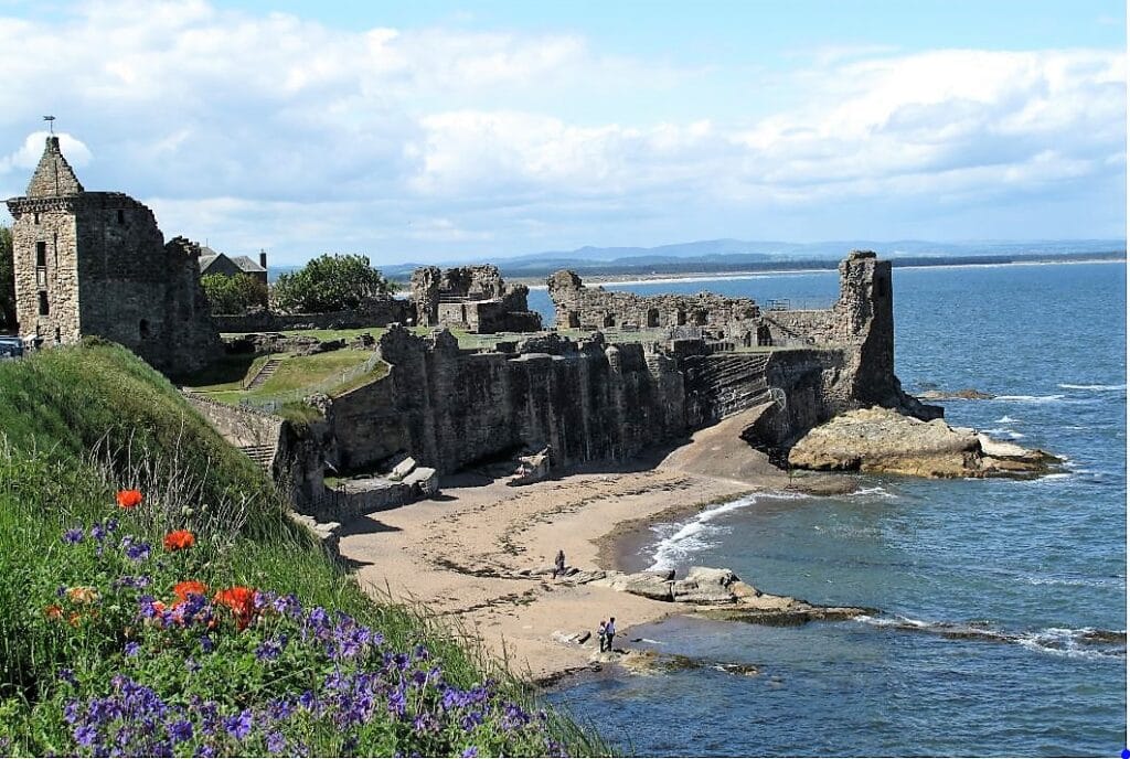 St Andrews Castle: A Medieval Ecclesiastical Fortress in Scotland 9 St Andrews Castle