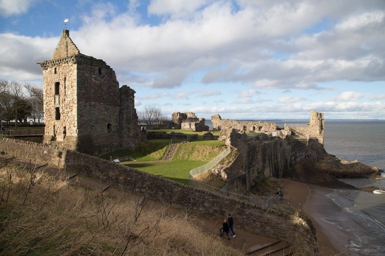 St Andrews Castle: Episcopal Residence and Fortress in Scotland