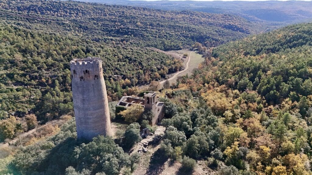 Torre de Vallferosa: A Historic Watchtower in Torà, Spain 6 Torre de Vallferosa