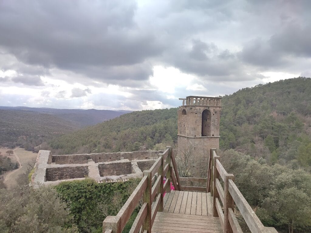 Torre de Vallferosa: A Historic Watchtower in Torà, Spain 9 Torre de Vallferosa