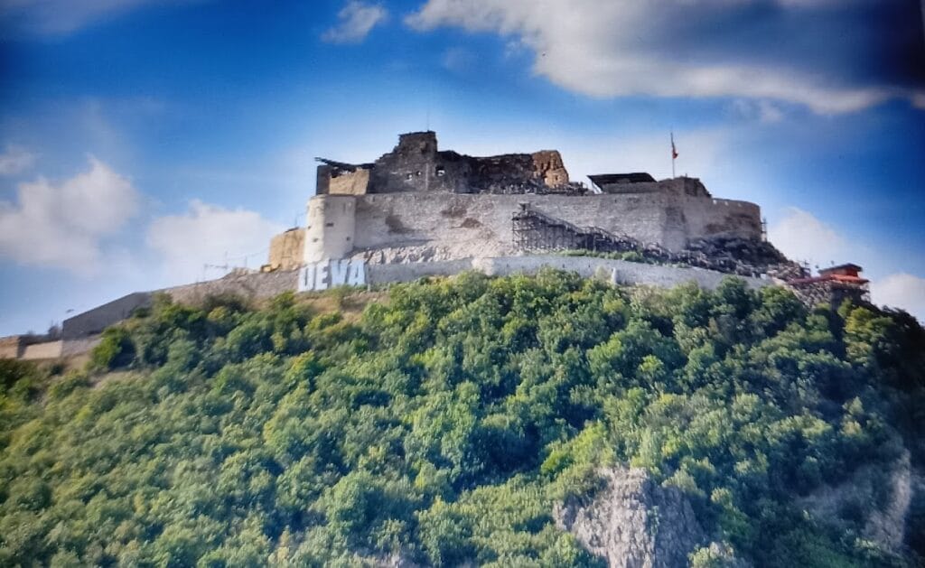 Fortress of Deva: A Medieval Stronghold in Romania 2 Fortress of Deva