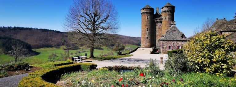 Château d’Anjony: A 15th-Century Fortified Castle in Tournemire, France