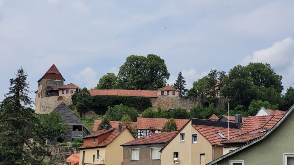 Burg Creuzburg: A Romanesque Hilltop Castle and Administrative Centre in Germany 3 Burg Creuzburg