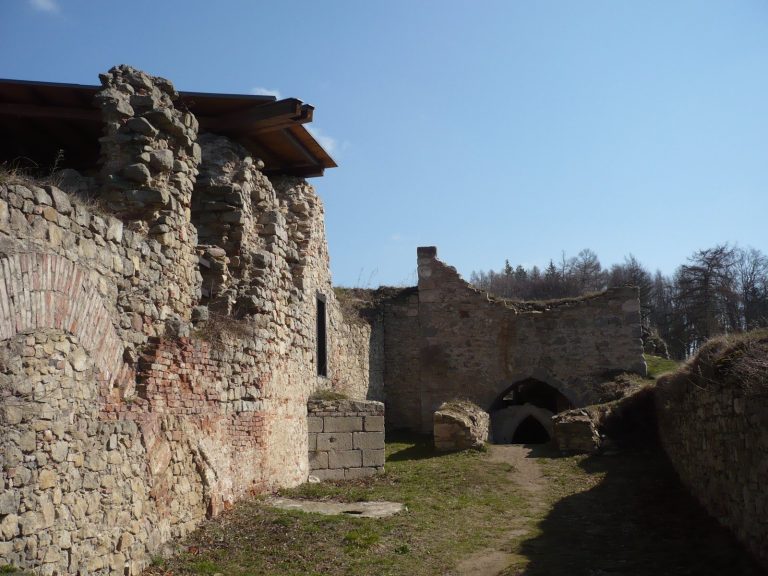 Lukov Castle: A Medieval Royal Fortress in Czechia