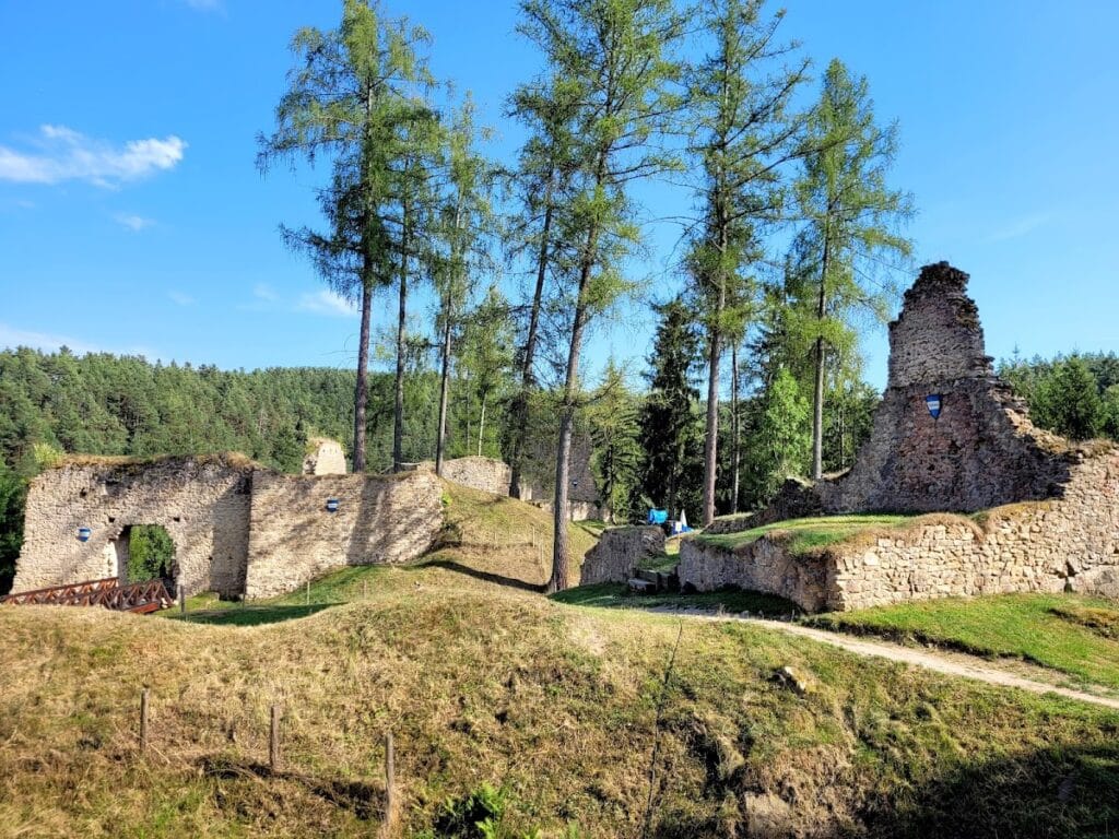 Pořešín Castle