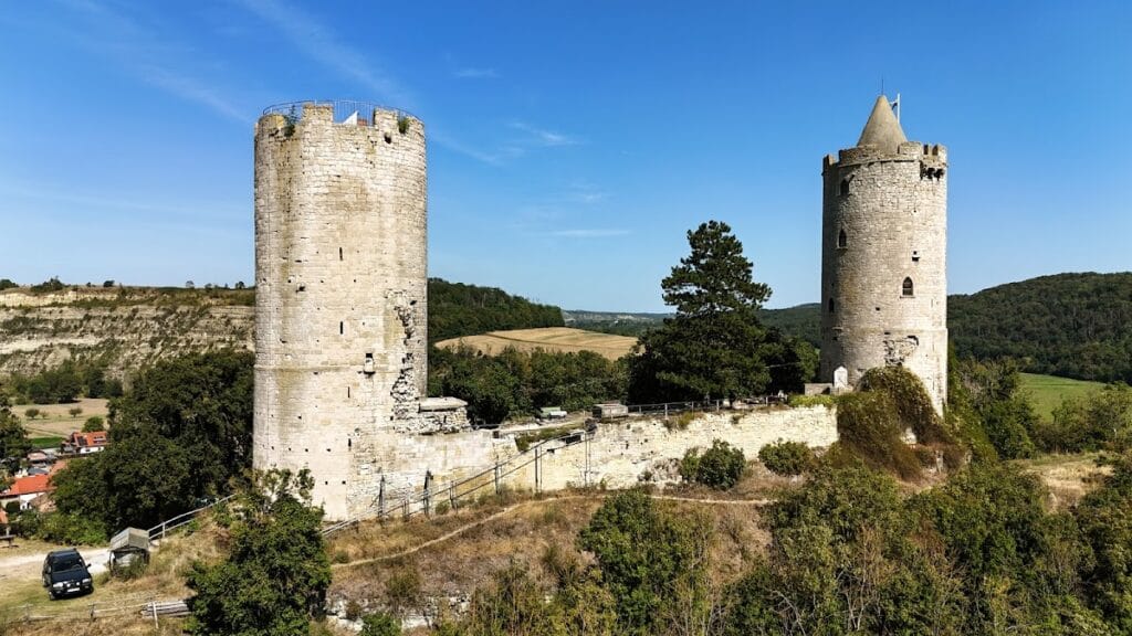 Saaleck Castle: A Medieval Hill Castle above the Saale River 1 Saaleck Castle