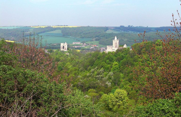 Saaleck Castle: A Medieval Hill Castle above the Saale River