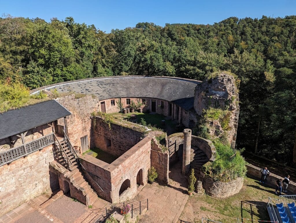 Nanstein Castle