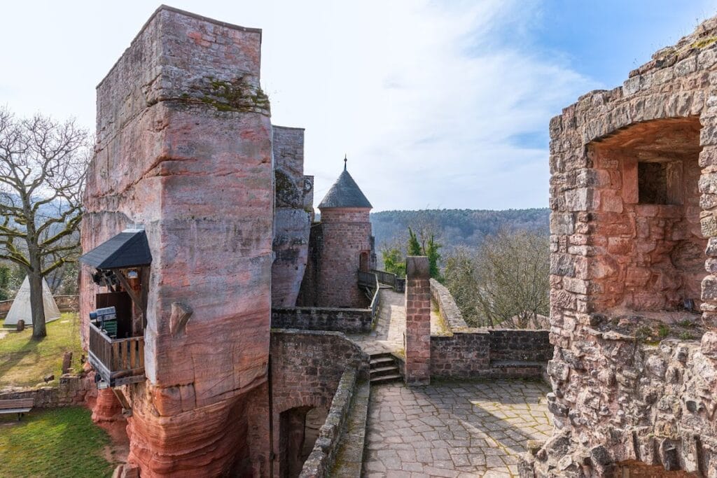 Nanstein Castle