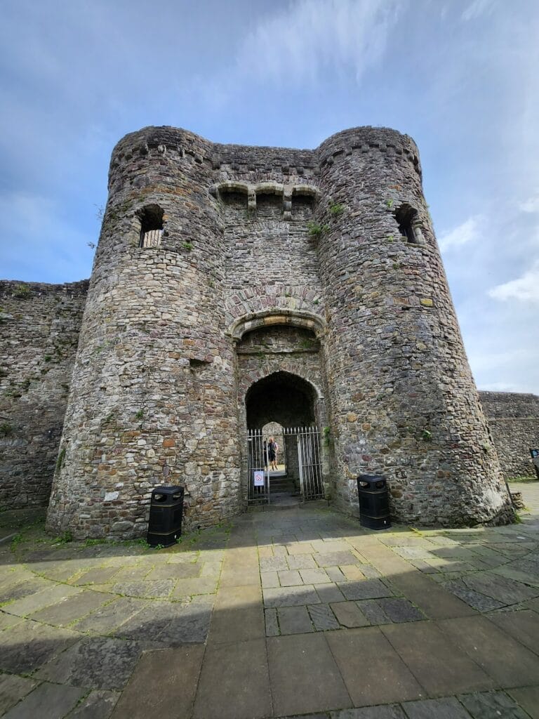 Carmarthen Castle: A Historic Norman Stronghold in Wales