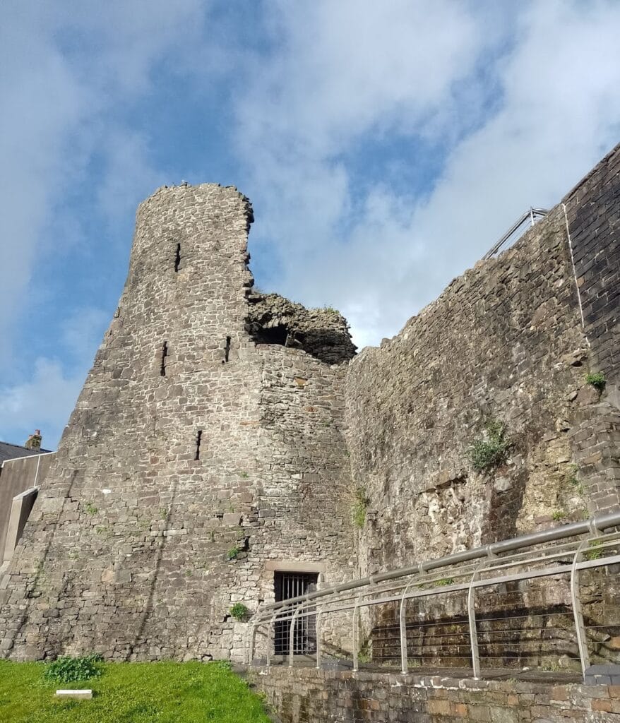 Carmarthen Castle: A Medieval Royal Fortress in Wales 3 Carmarthen Castle