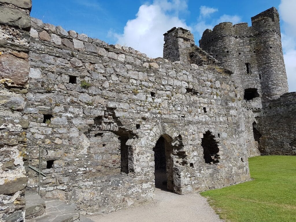 Carmarthen Castle: A Medieval Royal Fortress in Wales 4 Carmarthen Castle