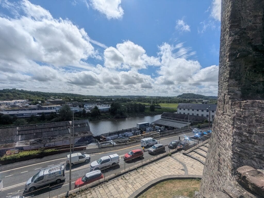 Carmarthen Castle: A Medieval Royal Fortress in Wales 5 Carmarthen Castle