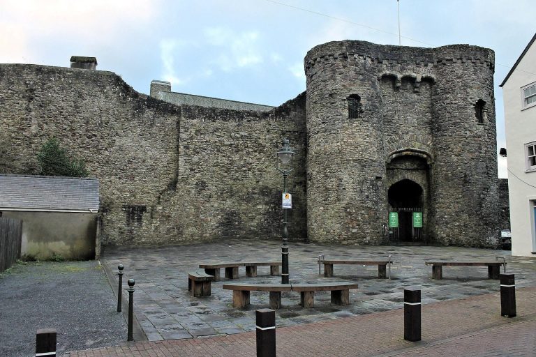 Carmarthen Castle: A Medieval Royal Fortress in Wales