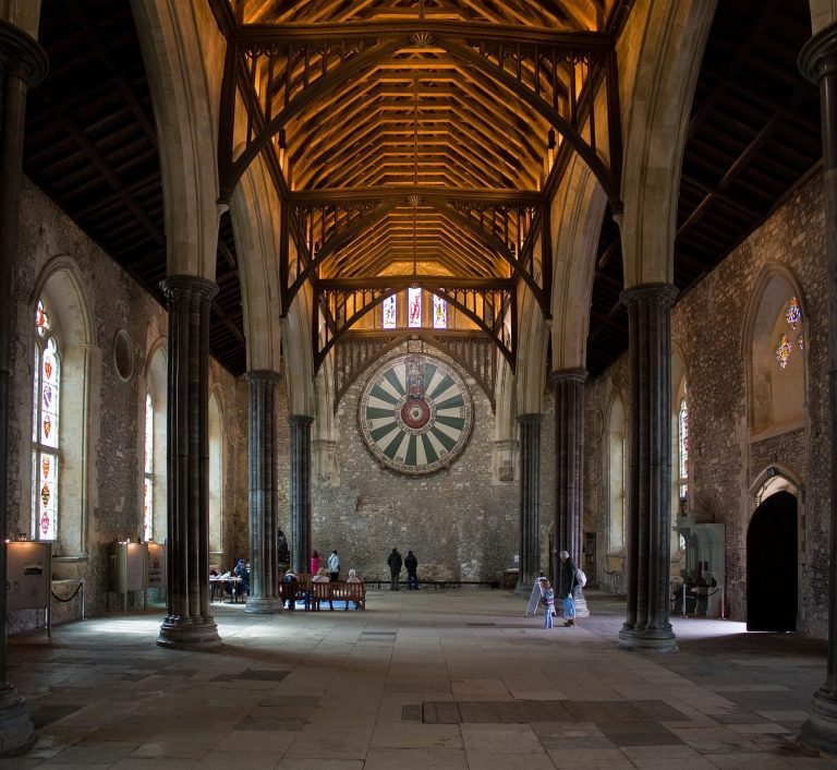 Winchester Castle: A Norman Royal Fortress in England