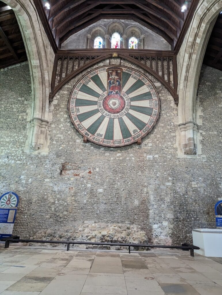Winchester Castle: A Norman Royal Fortress in England 3 Winchester Castle