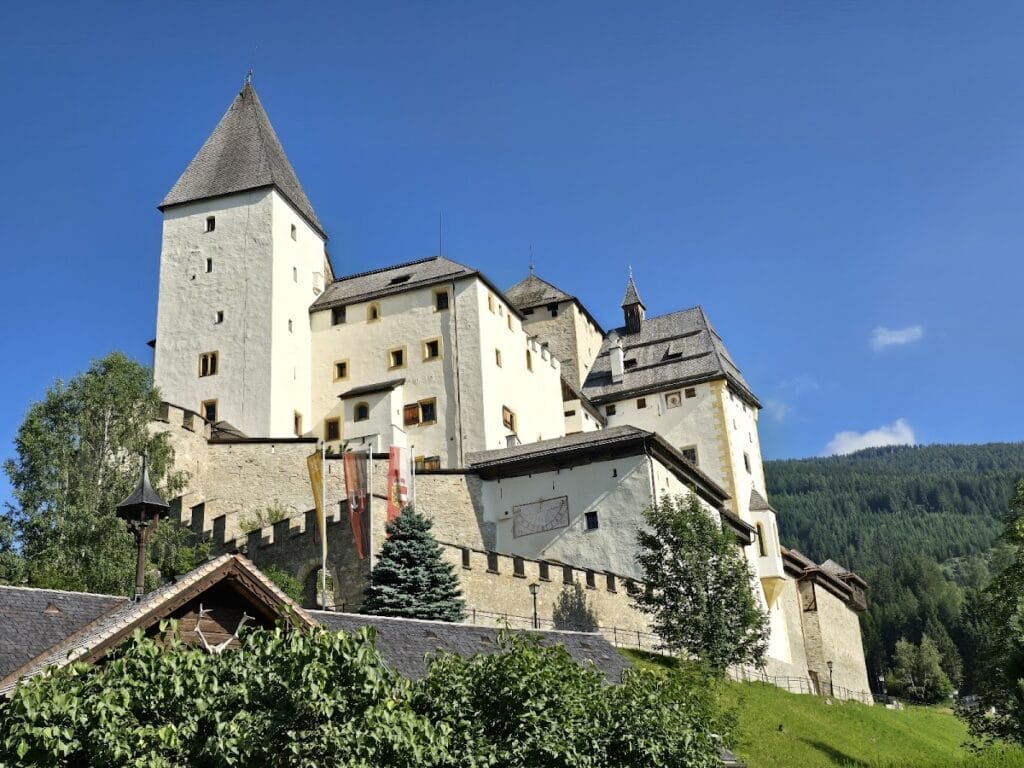 Burg Mauterndorf: A Historic Castle in Austria 7 Burg Mauterndorf