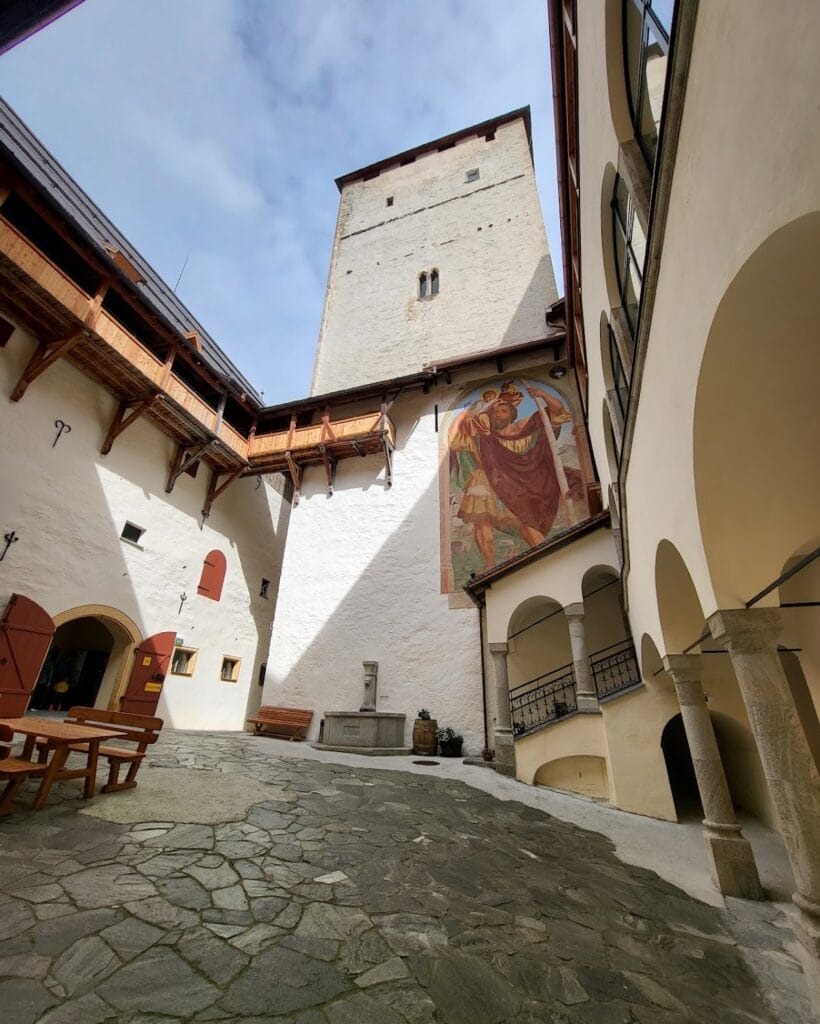 Burg Mauterndorf: A Historic Castle in Austria 10 Burg Mauterndorf