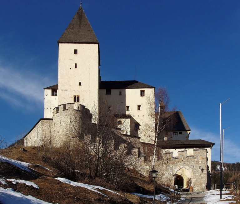 Burg Mauterndorf: A Medieval Hill Castle in Austria