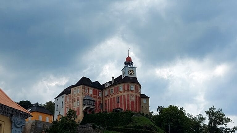 Jánský Vrch: A Historic Castle in Javorník, Czech Republic