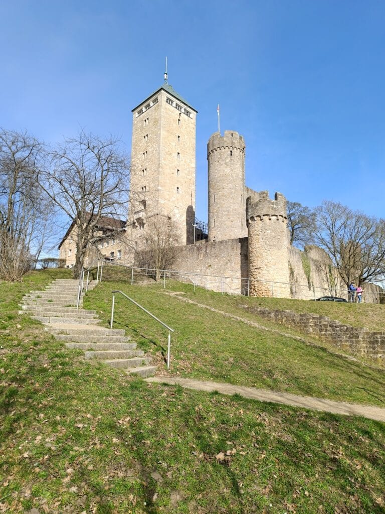Starkenburg: A Historic Hilltop Fortress in Heppenheim, Germany