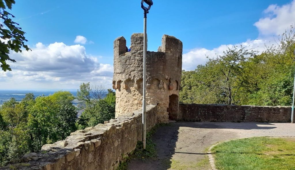 Starkenburg: A Medieval Hilltop Castle above Heppenheim 5 Starkenburg