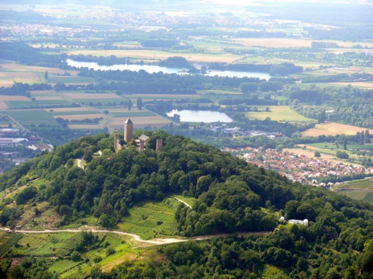 Starkenburg: A Medieval Hilltop Castle above Heppenheim
