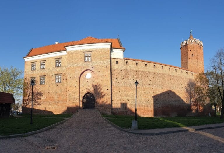 Łęczyca Castle: A Medieval Polish Fortress and Administrative Center