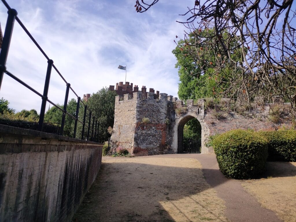 Hertford Castle: A Norman Fortress and Royal Palace in England 3 Hertford Castle