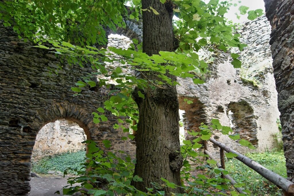 Nový Hrádek: A Gothic Castle Ruin in Czechia 4 Nový Hrádek