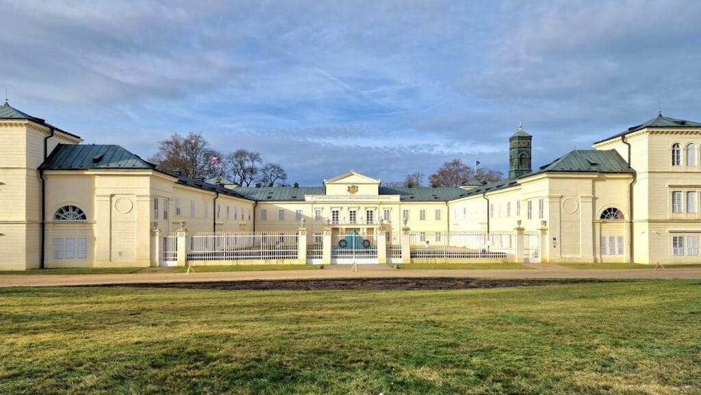 Castle ruin of Kynžvart