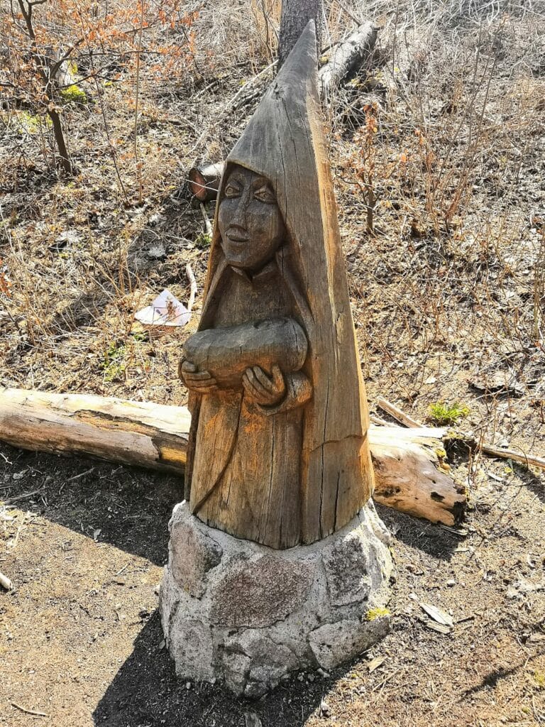 Castle ruin of Kynžvart