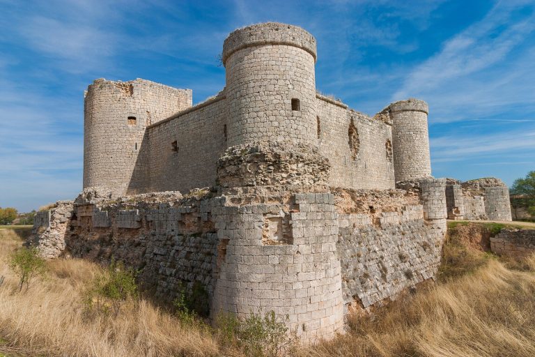 Castle of Pioz: A Fifteenth-Century Fortified Residence in Spain
