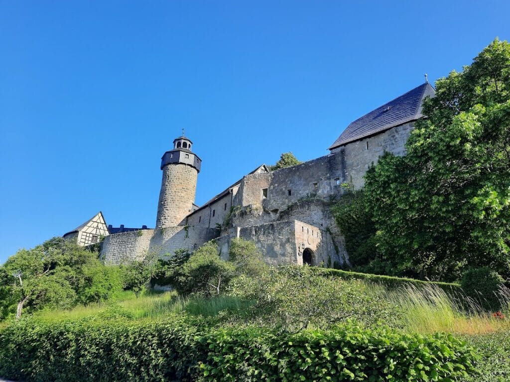 Zwernitz Castle: A Historic Medieval Fortress in Wonsees, Germany 6 Zwernitz Castle