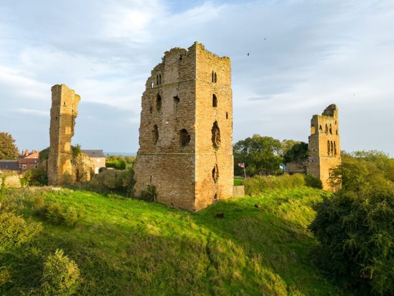 Sheriff Hutton Castle: A Medieval English Fortress in North Yorkshire