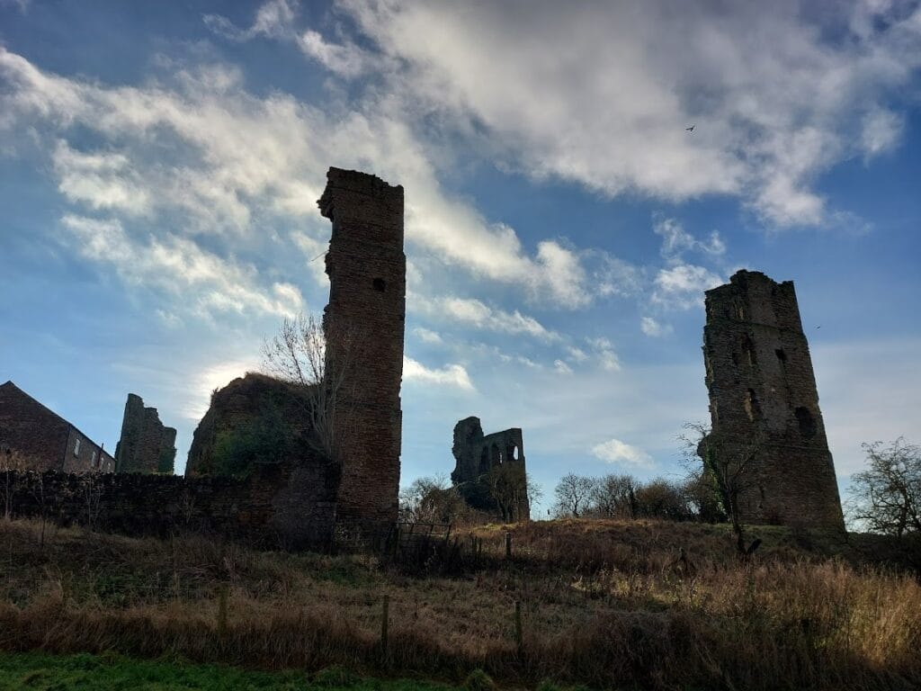 Sheriff Hutton Castle: A Medieval English Fortress in North Yorkshire 7 Sheriff Hutton Castle