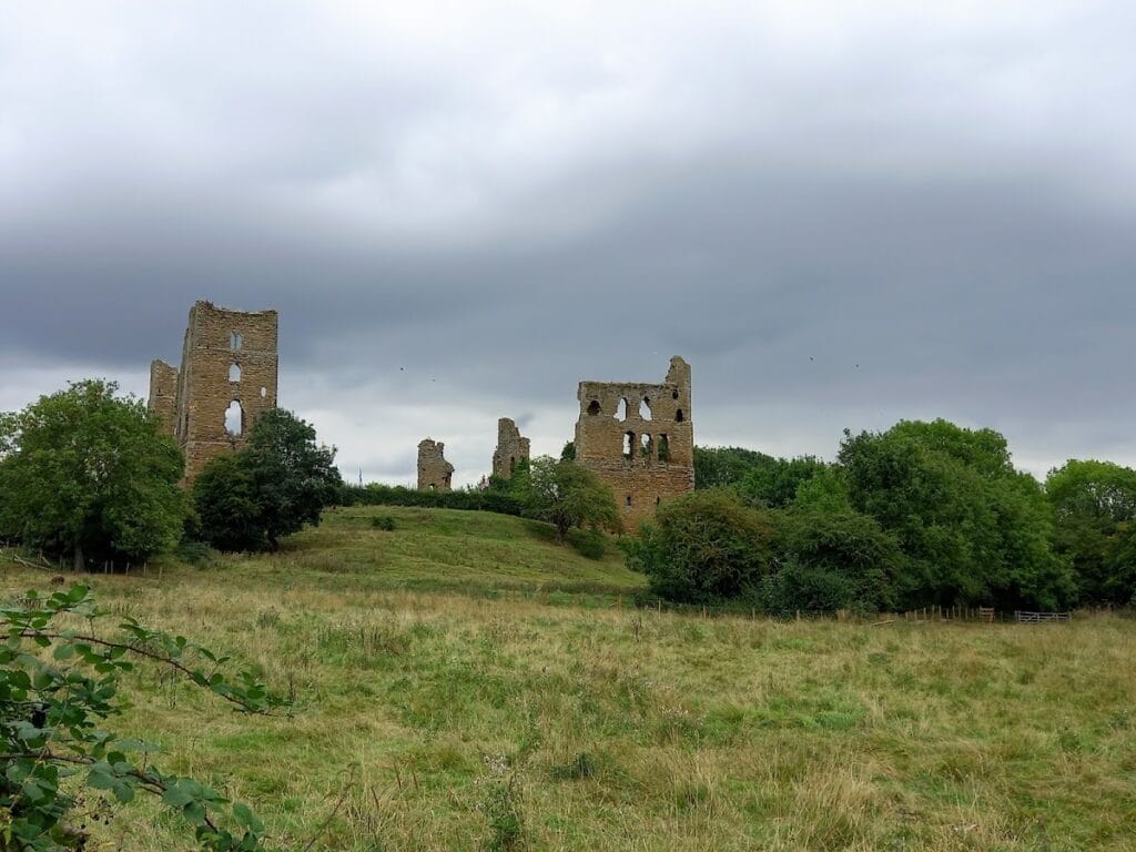 Sheriff Hutton Castle: A Medieval English Fortress in North Yorkshire 9 Sheriff Hutton Castle