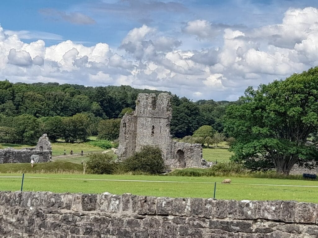 Ogmore Castle: A Norman Fortress and Administrative Centre in Wales 3 Ogmore Castle