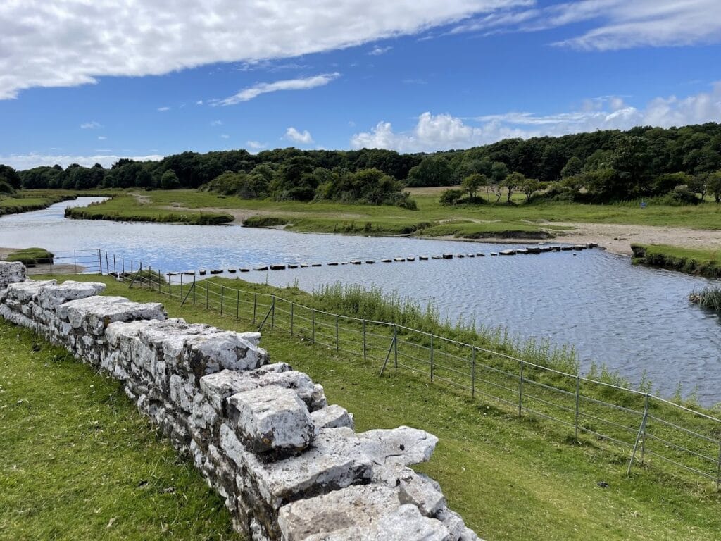 Ogmore Castle: A Norman Fortress and Administrative Centre in Wales 5 Ogmore Castle