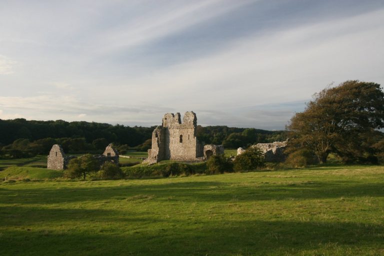 Ogmore Castle: A Norman Fortress and Administrative Centre in Wales