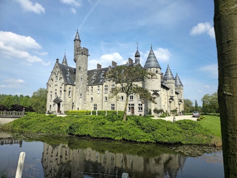 Kasteel de Marnix de Sainte Aldegonde: A Historic Castle in Bornem, Belgium