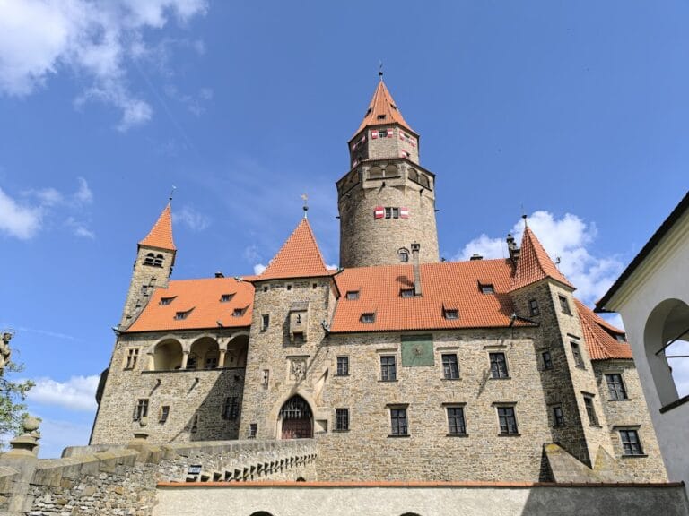Bouzov Castle: A Historic Medieval Fortress in the Czech Republic