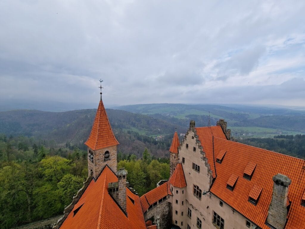 Bouzov Castle: A Medieval Fortress and Neo-Gothic Reconstruction 3 Bouzov Castle