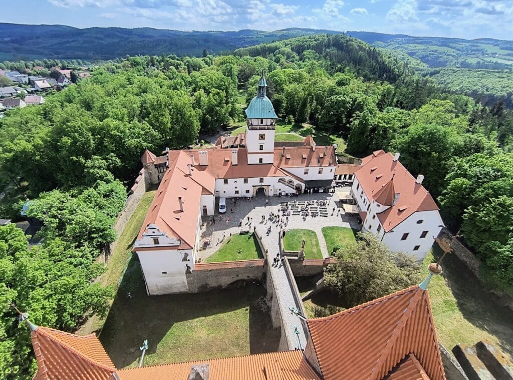 Bouzov Castle: A Medieval Fortress and Neo-Gothic Reconstruction 4 Bouzov Castle