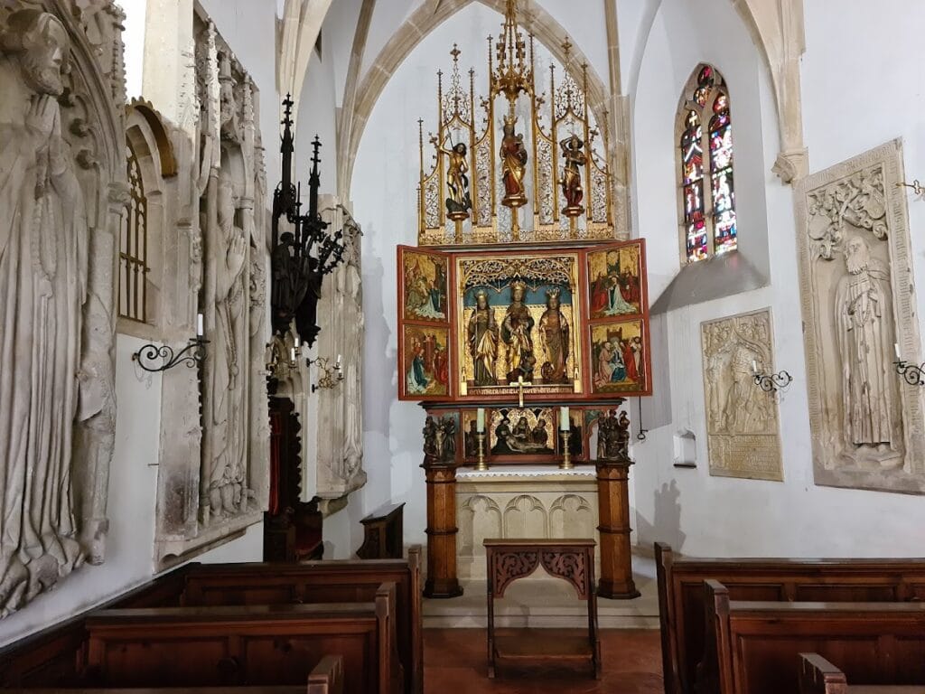 Bouzov Castle: A Medieval Fortress and Neo-Gothic Reconstruction 5 Bouzov Castle